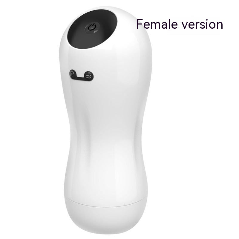 Automatic Exercise Clip Suction Airplane Bottle - Intelligent Sound Vibration