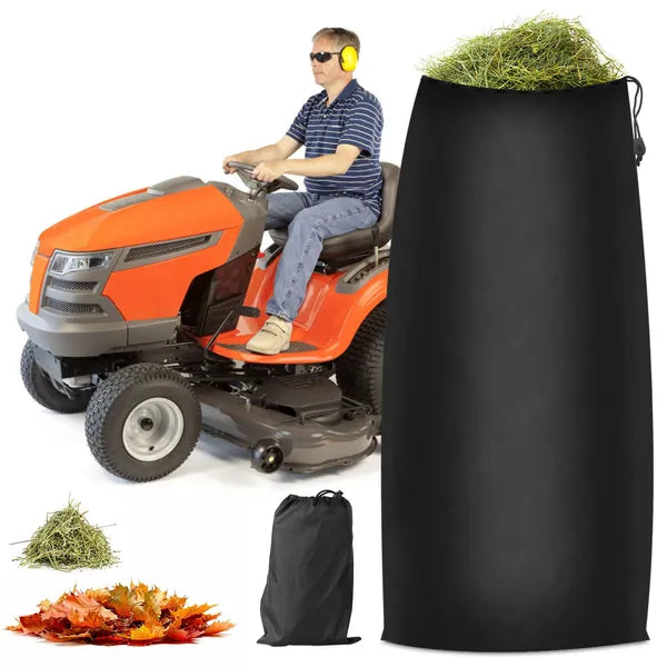 54 Cubic Feet Lawn Tractor Leaf Bag - Garden Waste Collection