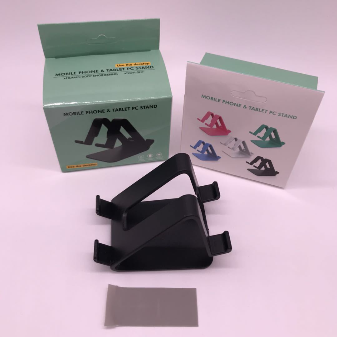 Two-Way Desktop Stand for Phones & Tablets - Adjustable Home Organizer