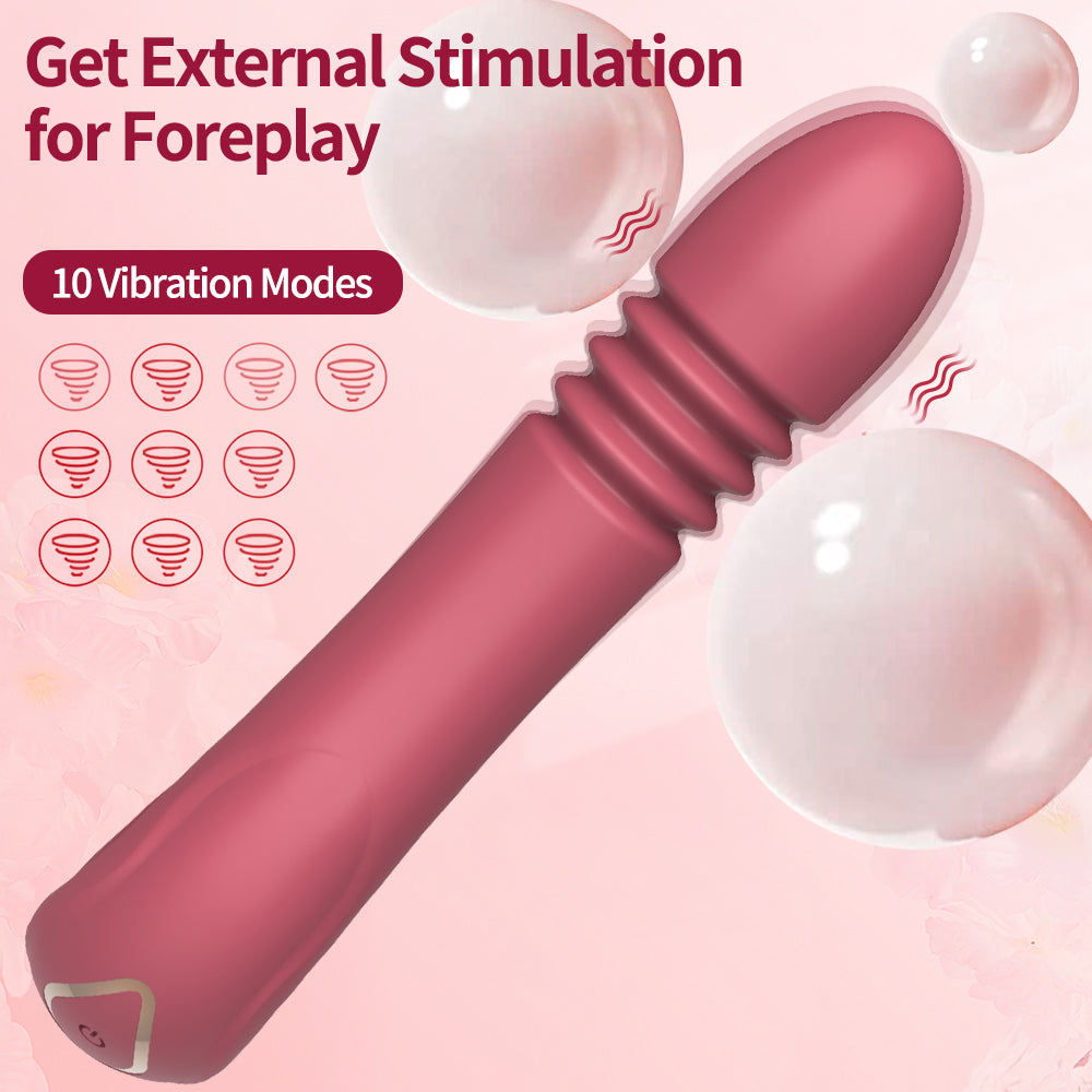 G-Spot Vibrator with 10 Vibration Settings - Clitoral Stimulator