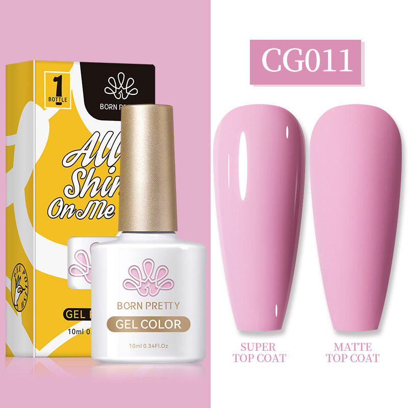 Multicolor UV Nail Polish for Nail Art - 40g Glitter & Sequin Finish