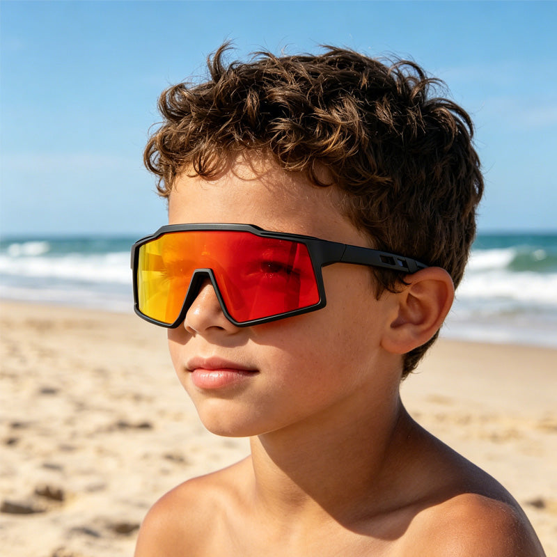 Children's Polarized Cycling Glasses - Windproof Goggles