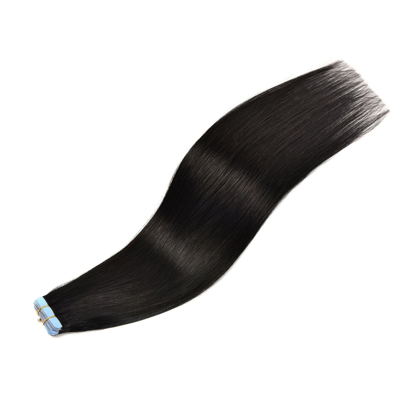 No Trace Invisible Hair Extension Piece - Real Human Hair, Fully Hand-Woven, 14-20 Inch
