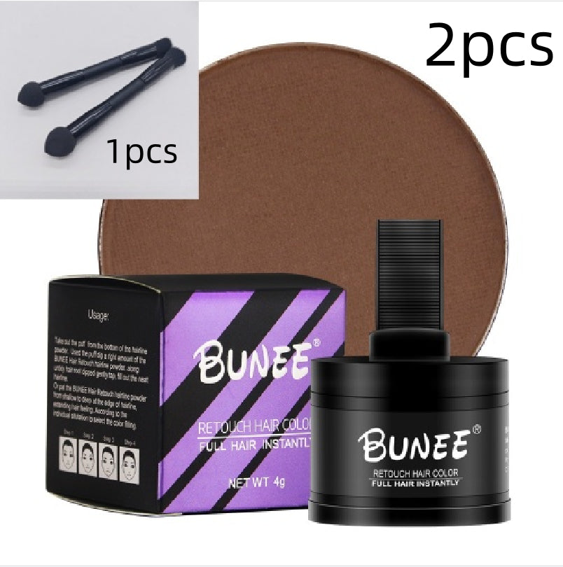 Hairline Powder 4g Hair Root Coverup Concealer for Hair Loss & Thinning