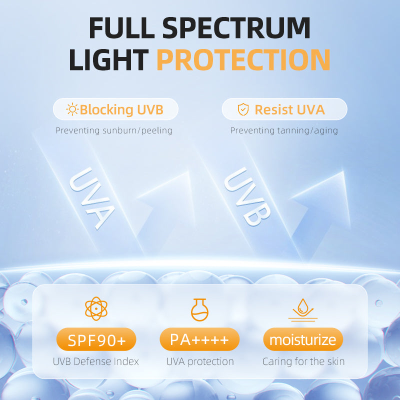 Bare Face Isolation Sunscreen 60g