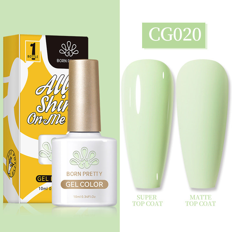 Multicolor UV Nail Polish for Nail Art - 40g Glitter & Sequin Finish