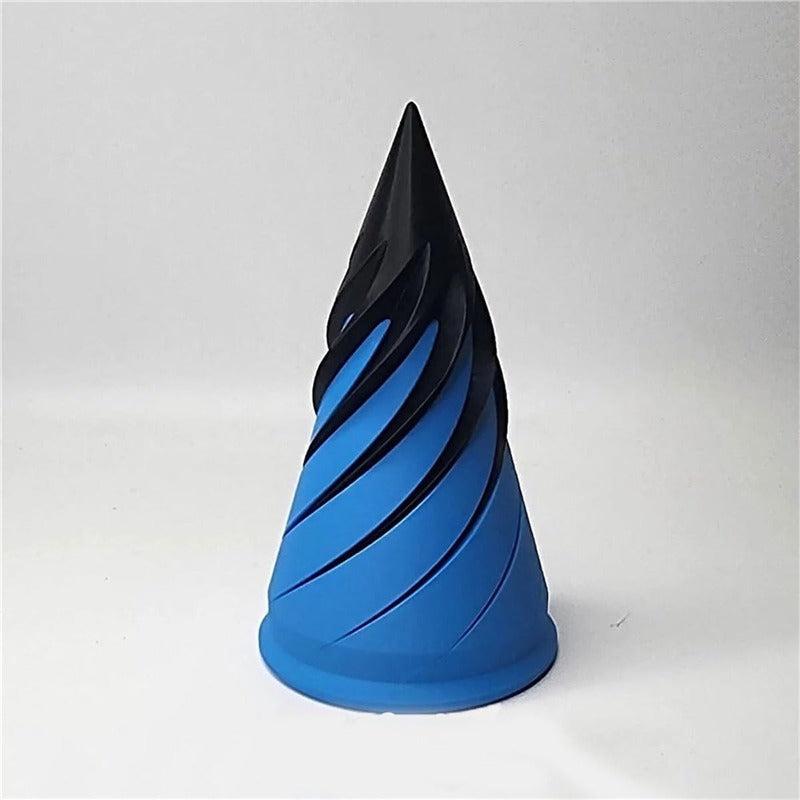 Decompression Spiral Christmas Tree Toy - Home Holiday Decor