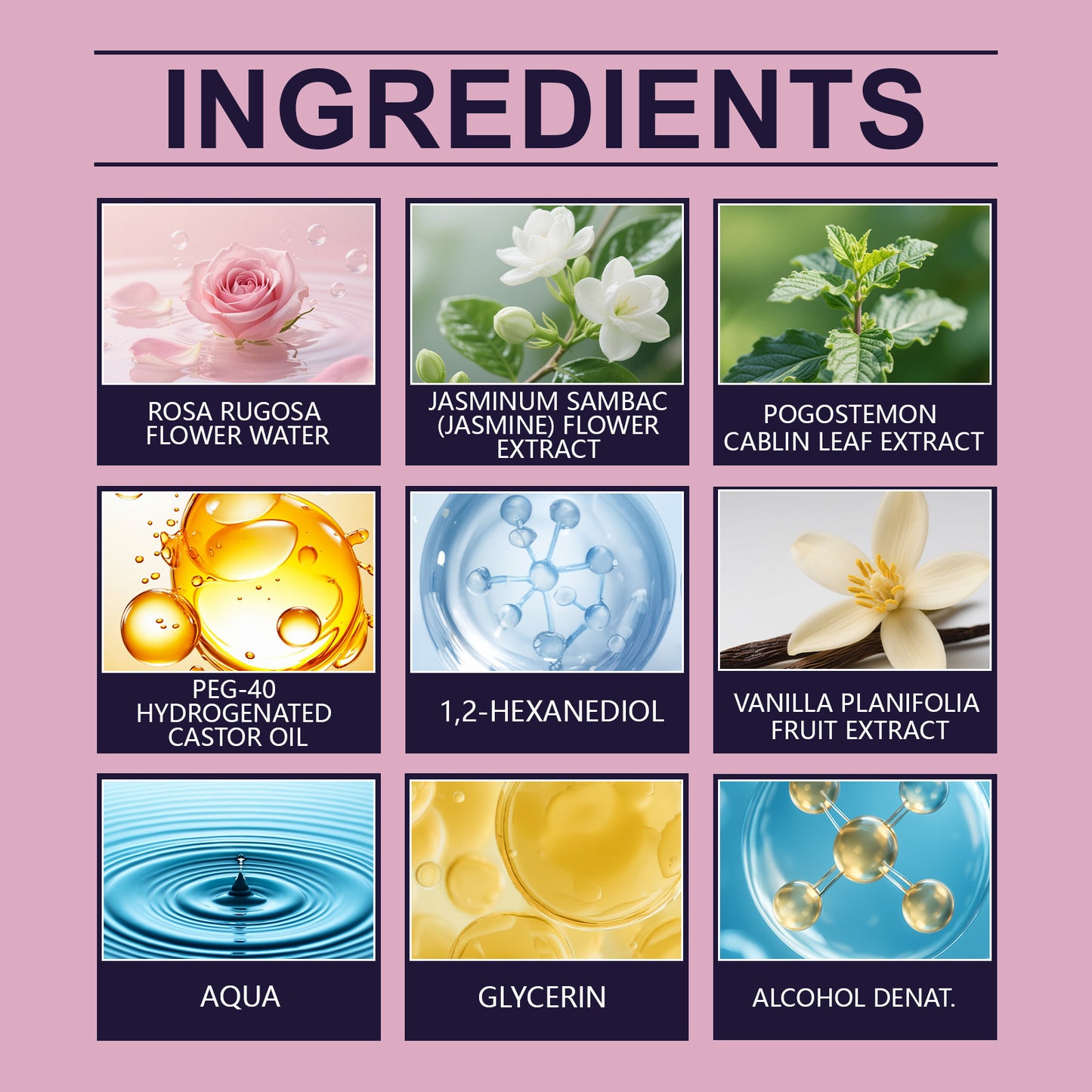 Floral Fragrance Oil for Women - 10ml Roll-On Perfume Oil