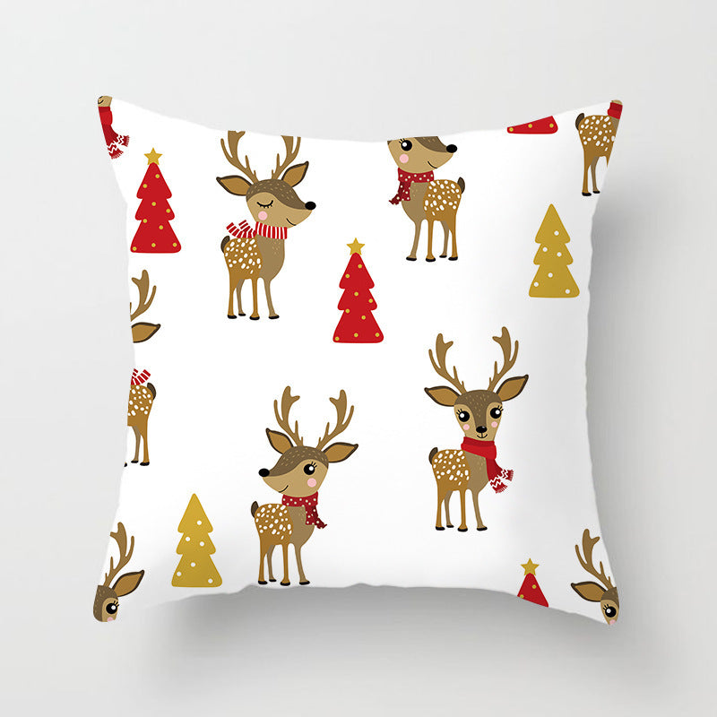 Christmas Pillow Cover - Modern Minimalist Sofa Cushion Case 45x45cm