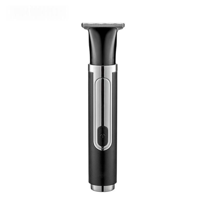 Multifunctional Men's Electric Shaver Trimmer Set - Black