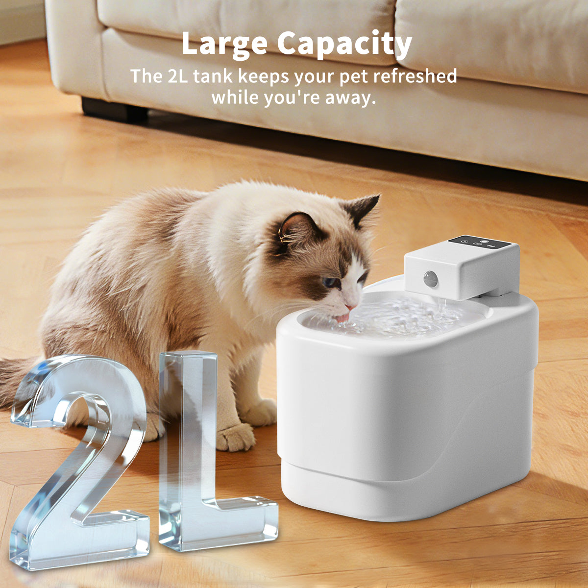 Small Water Dispenser for Pet Drinking Water Self Pickup