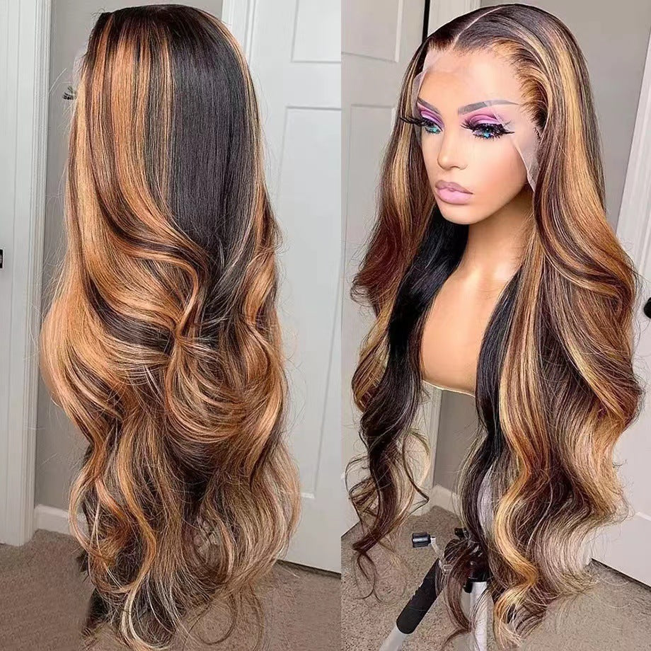 Long Curly Synthetic Wig for Women - Natural Soft Hair Extensions