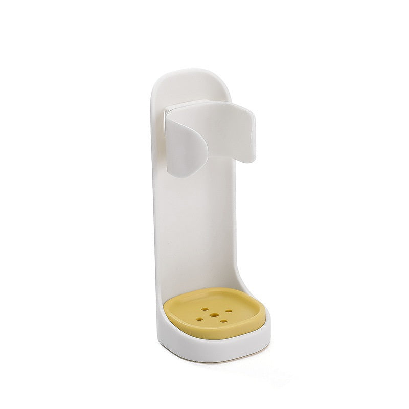 Wall-Mounted Electric Toothbrush Holder Bathroom Storage Punch-Free Base