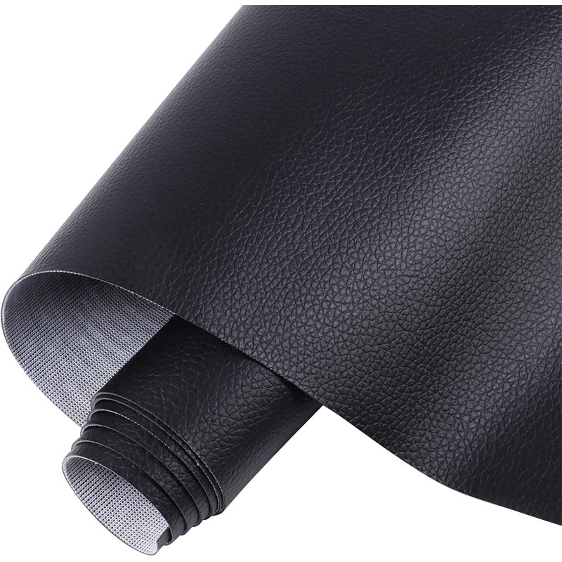 Vinyl Marine Upholstery Fabric Waterproof Faux Leather Sheets - Thick UV-Resistant for Car, Boat, Sofa, Furniture Replacement