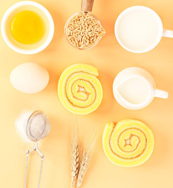 Swiss Roll Cake