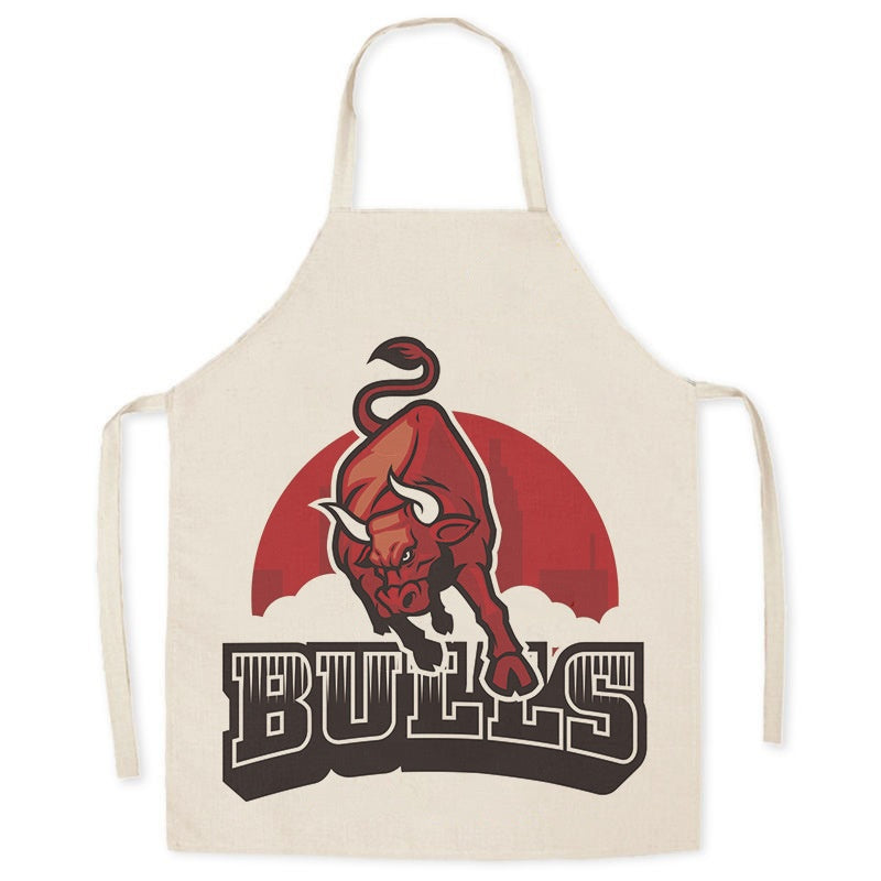 Funny Cartoon Apron for Kids and Adults - Creative Animal Design