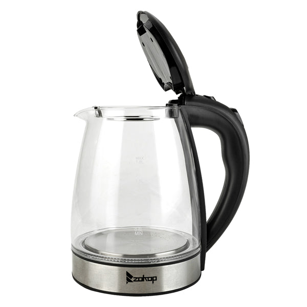 Electric Kettle 1.8L with Filter Screen & Stainless Steel Cover