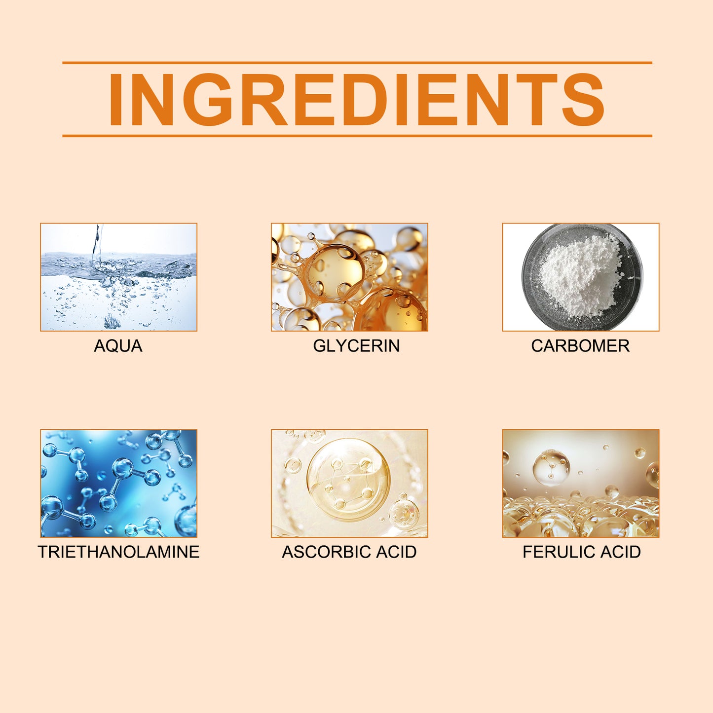 Vitamin C Brightening Facial Serum - Hydrating & Pore Tightening Essence