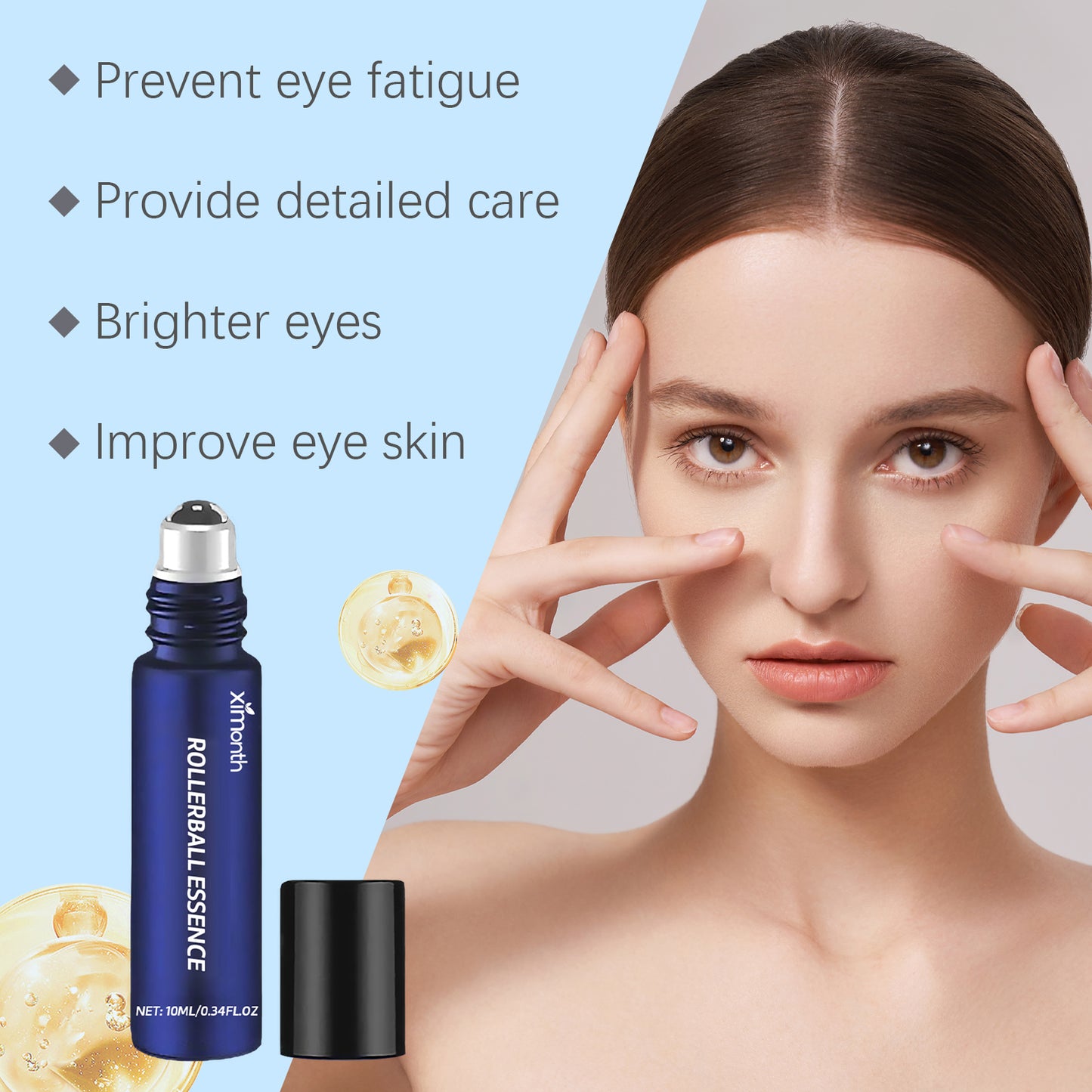 Hydrating Retinol Eye Essence Roller for Firming and Smoothing
