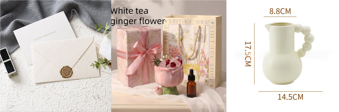 Dried Flower Crystal Diffuser Stone Aromatherapy Home Fragrance