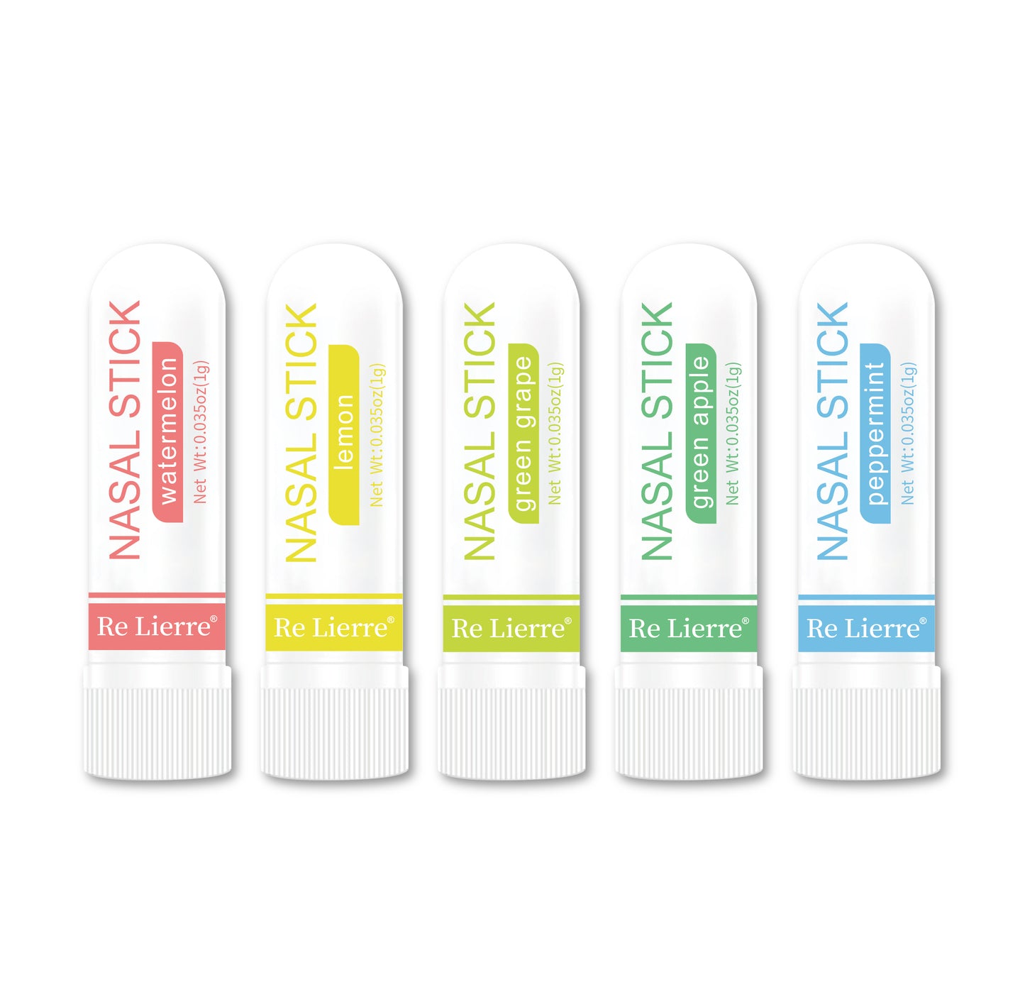 5-in-1 Nasal Energy Bar - Refreshing Aromatherapy Inhaler