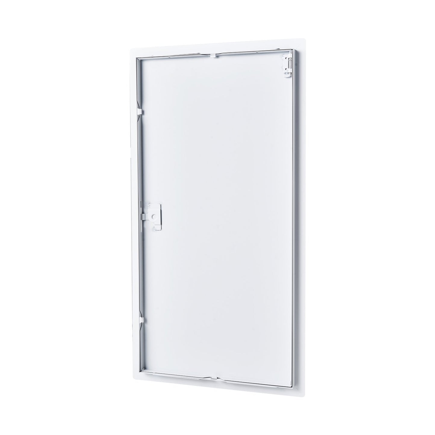 Galvanized Steel Access Panel for Drywall - 25.3 x 13.3 in White, Easy Install Hinged Service Door