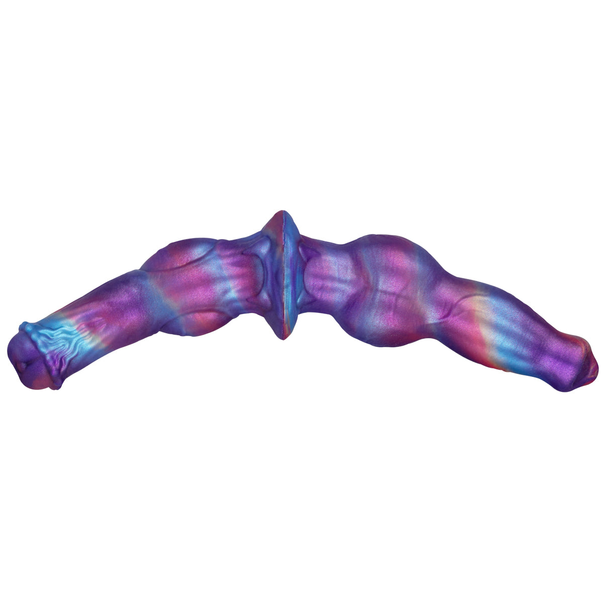 Liquid Silicone Double-Ended Plug for Adult Wellness - Multiple Variants