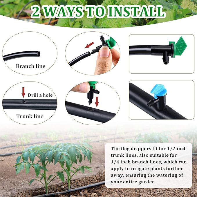 Detachable Washable Drip Irrigation System 4L-16L for Garden & Agriculture