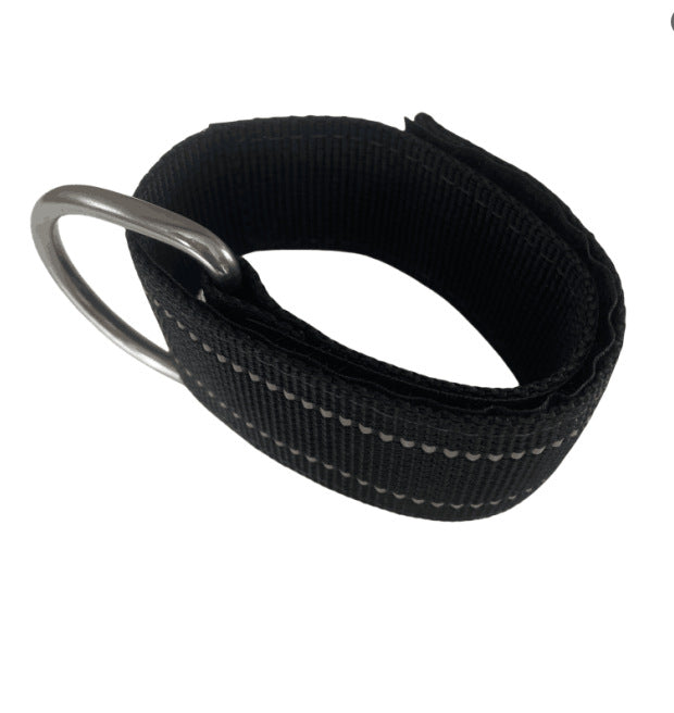 Freediving Wrist Safety Clip Lanyard - Waterproof Nylon Dive Accessory