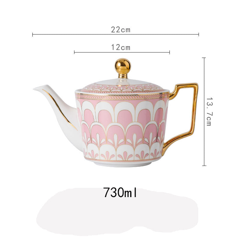 Ceramic Electric Kettle 730ml Heat Resistant Stylish Houseware