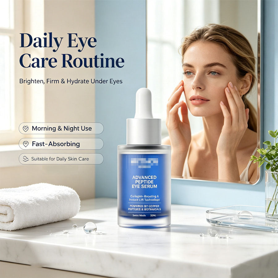 Peptide Eye Serum 20ml - Hydrating, Brightening & Firming Facial Care