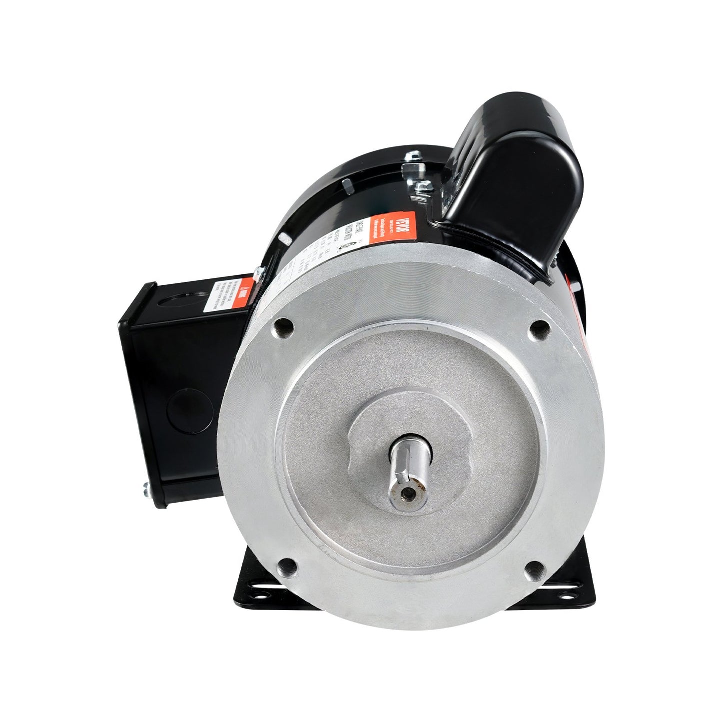 1HP Air Compressor Electric Motor 3450 RPM AC 115V/230V CW/CCW Reversible 56C Frame