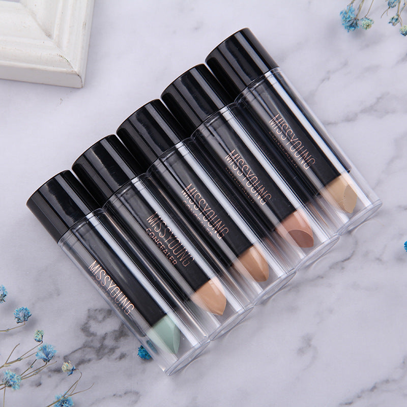 Brightening Concealer Stick - Multiple Colors for Face Coverage