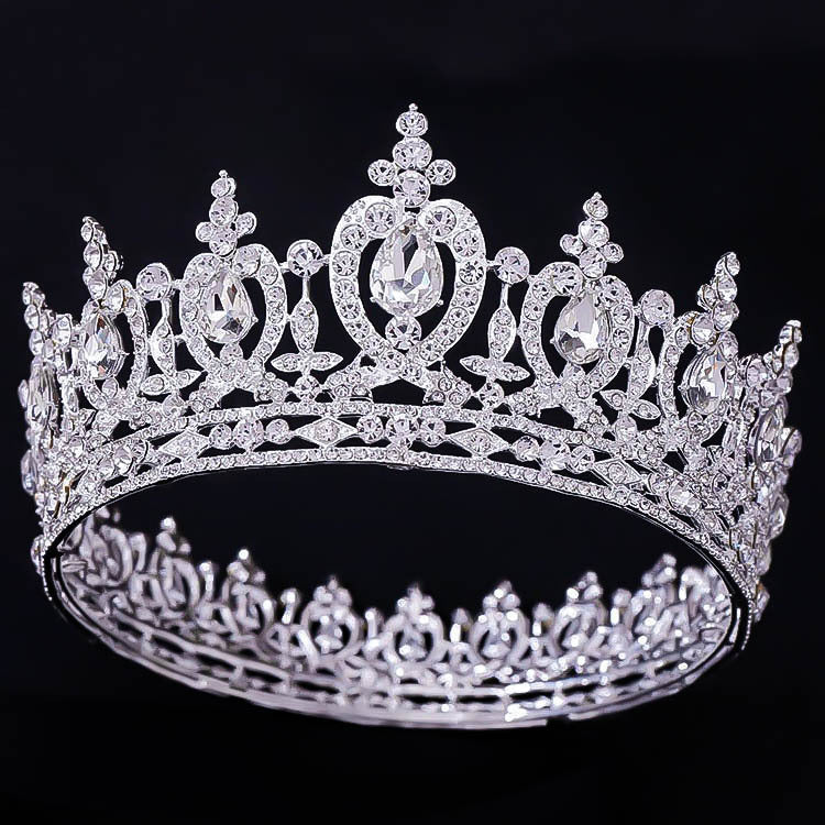 Retro Flower Crown Headband – Korean Style