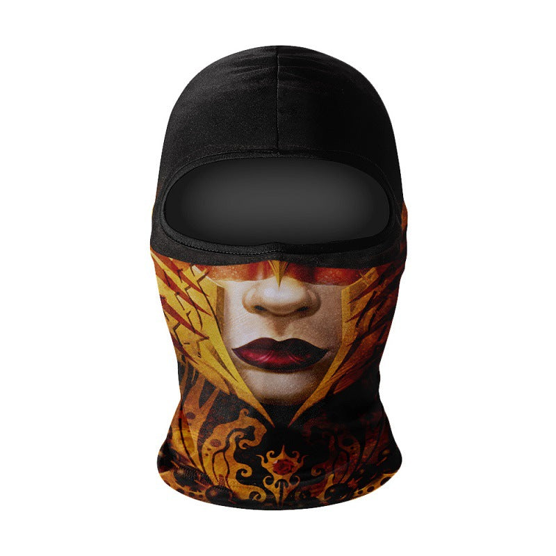 Summer Breathable Sun Protection Full Mask