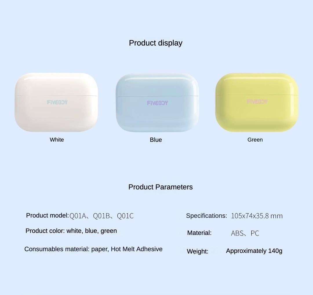 Portable Pet Hair Remover - Reusable Pocket-Sized Lint Roller