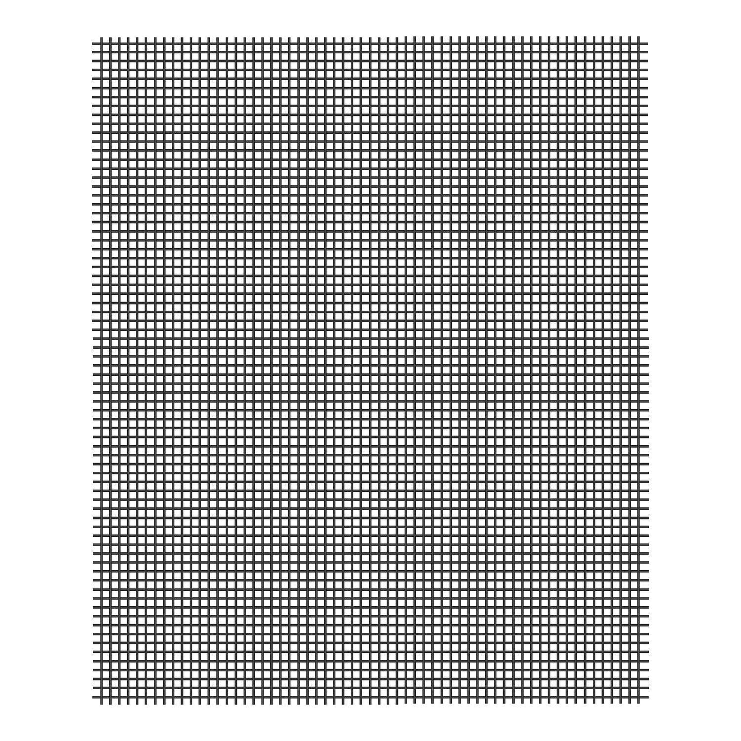 Reusable Non-Stick BBQ Grill Mat - Beige, 500°F Heat Resistant