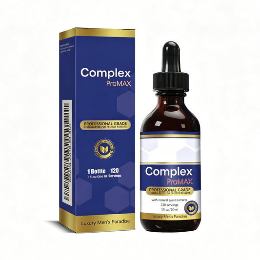 Natural Men’s Vitality Liquid Drops - Epimedium & Damiana Herbal Blend 30ml