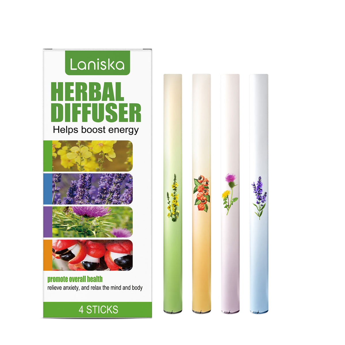 Herbal Aromatherapy Care Stick - Soothing Body Care