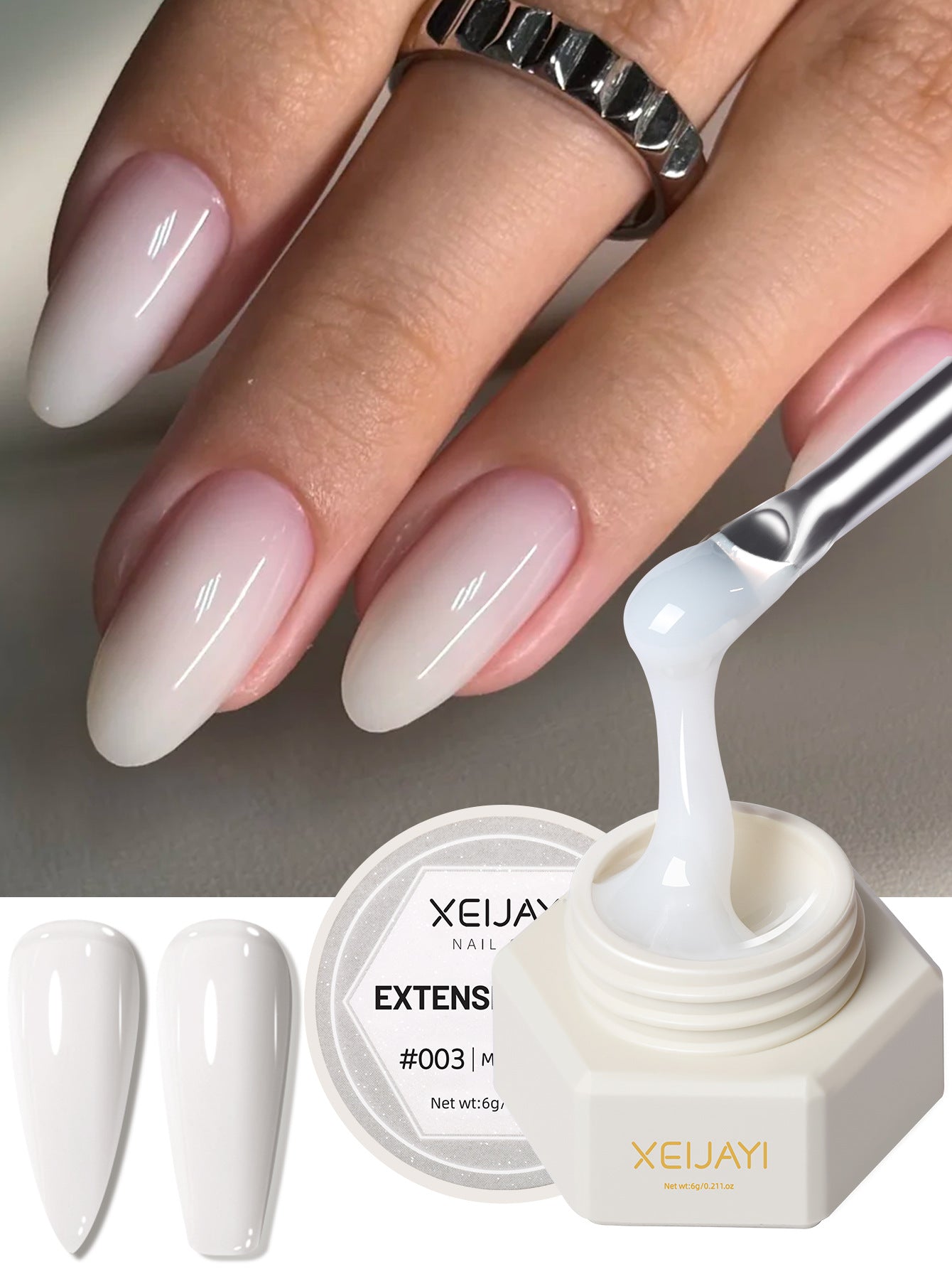 Canned Nail Extension Gel Solid Sculpting Nail Art Kit - Multiple Specifications