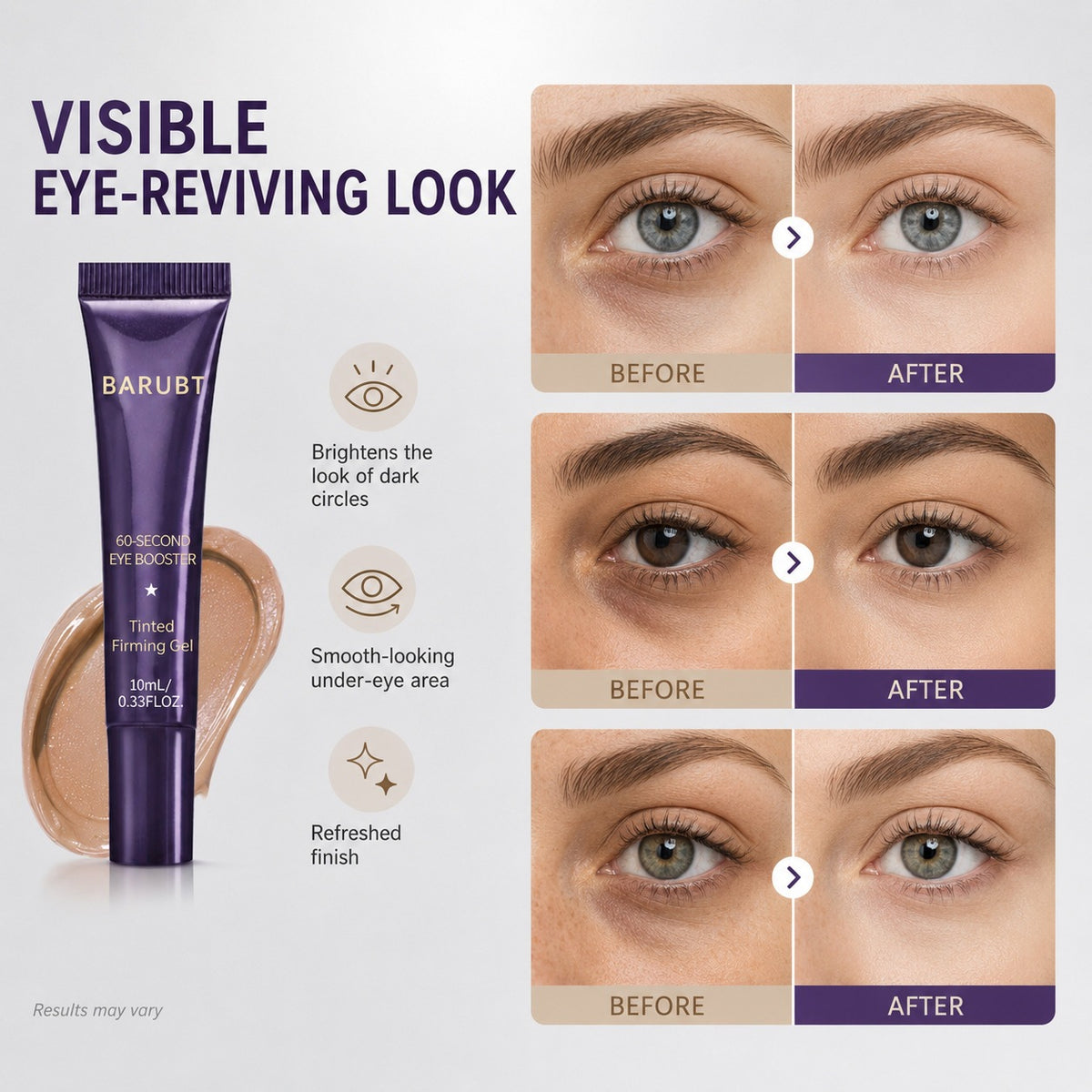 Eye Cream For Hydrating The Skin Around Eyes