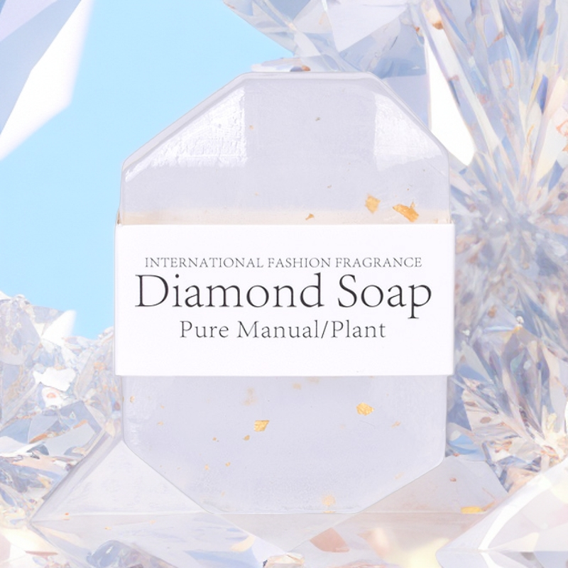 Diamond Soap Bar