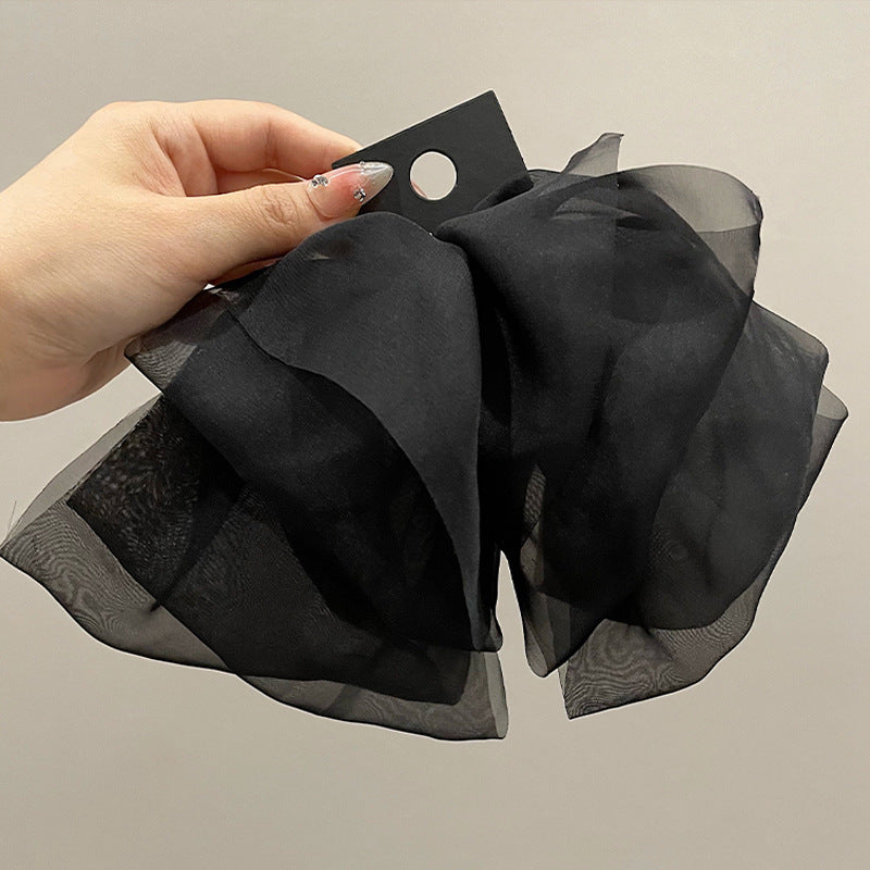 Women's Bow Hair Pin Clip - Korean Style