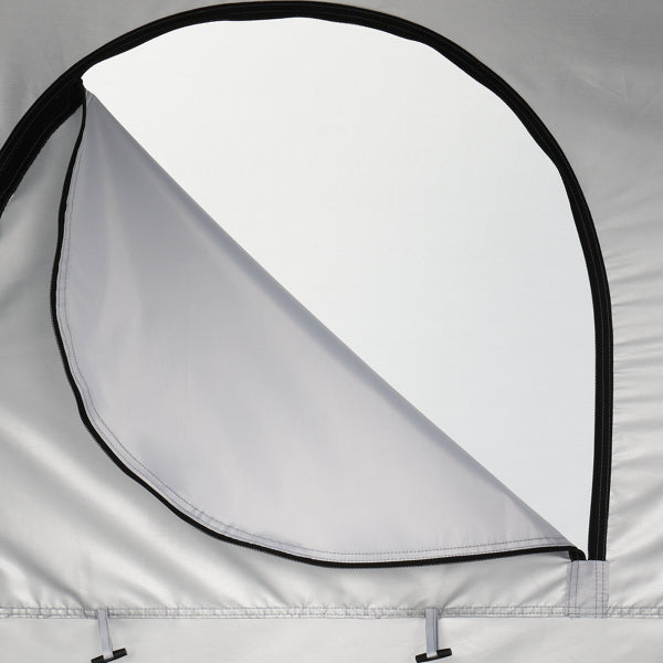 Portable Privacy Changing Tent - Blue & White