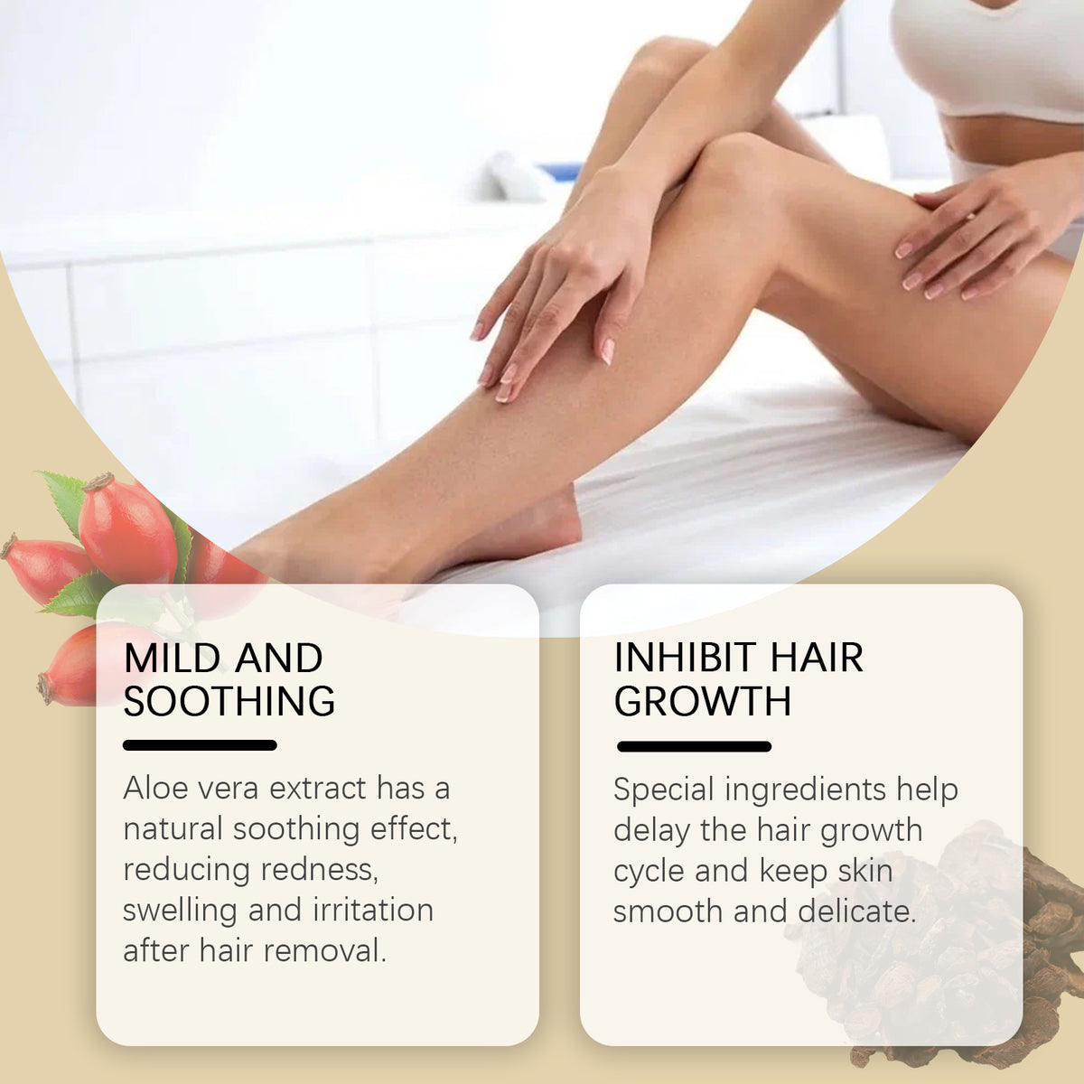 Hair Removal Care Oil - 60ml