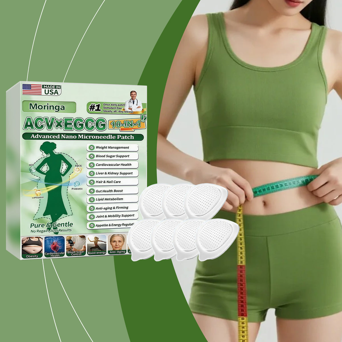 Body Slimming Patch - 7 Pieces