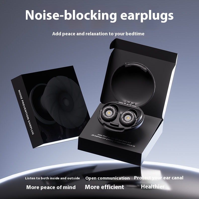 Silicone Noise Reduction Sleep Earplugs