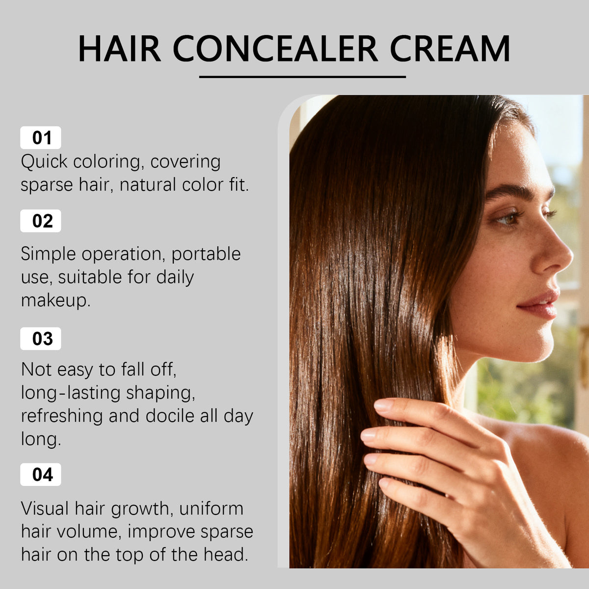 Hair Loss Concealer Powder - 30g