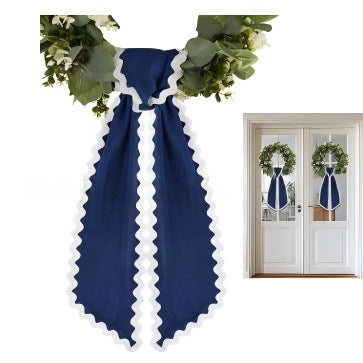 Lace Ribbon Ring Accessory for Celebrations and Decorations