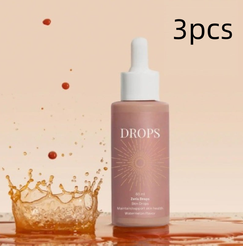 Sun Tanning Drops For Enhancing Natural Skin Color Without Exposure